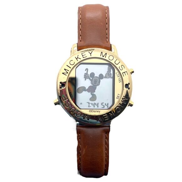 Disney Mickey Mouse Dancing Mickey Mouse Watch RAT002 EUC - Picture 5 of 10
